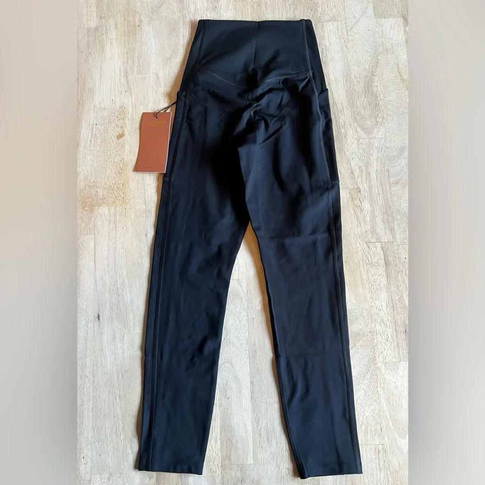 XXS Compressive High-Rise Leggings - Picture 7 of 8